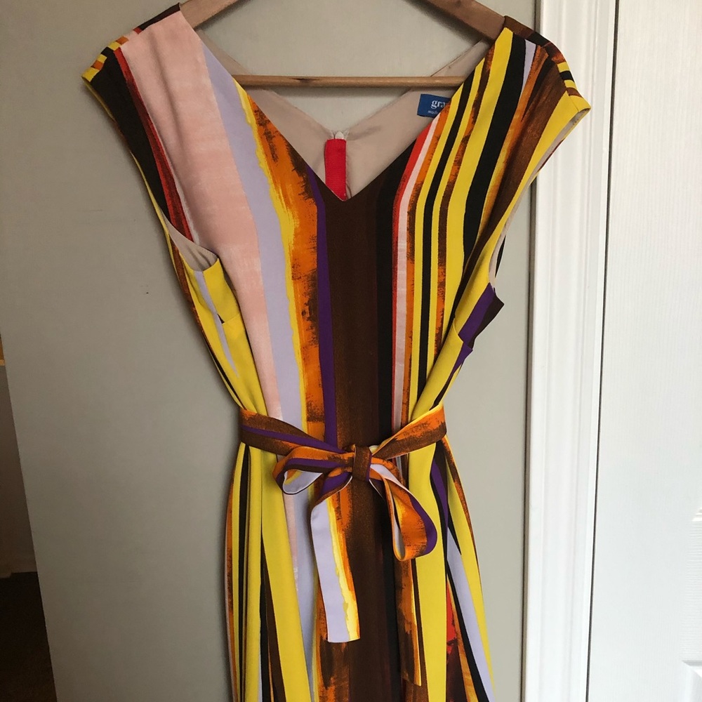 Gorgeous print dress from Canadian brand Grayes